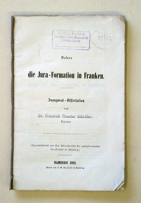 Ueber die Jura-Formation in Franken