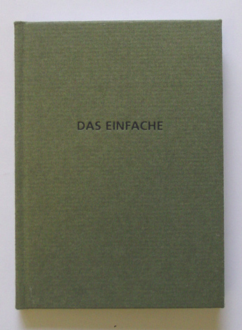 Das Einfache