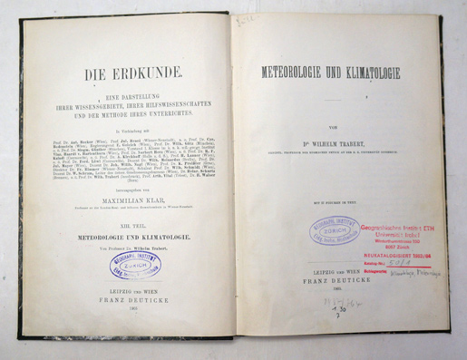 Meteorologie und Klimatologie