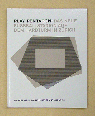 Play Pentagon: Das neue Fussballstadion auf dem Hardturm in Zürich