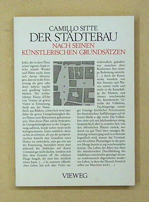 Der Städtebau nach seinen künstlerischen Grundsätzen