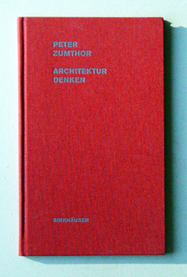 Architektur Denken