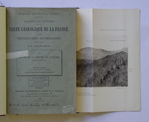 La Région de la Brèche du Chablais (Haute-Savoie)