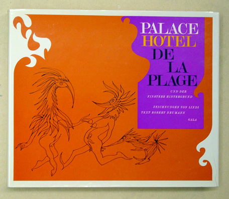 Palace Hotel de la Plage und der finstere Hintergrund