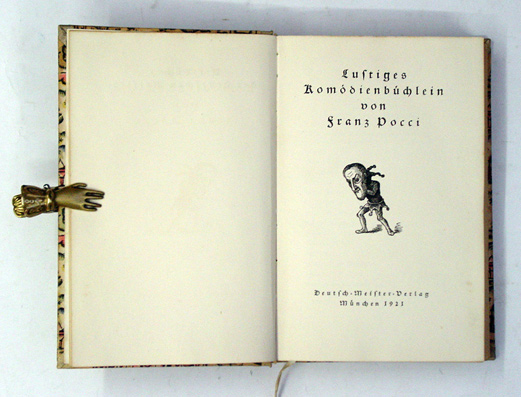 Lustiges Komödienbüchlein