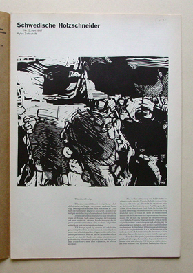 Xylon Nr. 12 - Schwedische Holzschneider