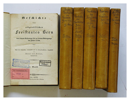 Geschichte des eidgenössischen Freistaates Bern von seinem Ursprunge bis zu seinem Untergange im Jahre 1798
