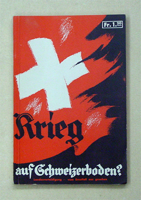Krieg auf Schweizerboden?