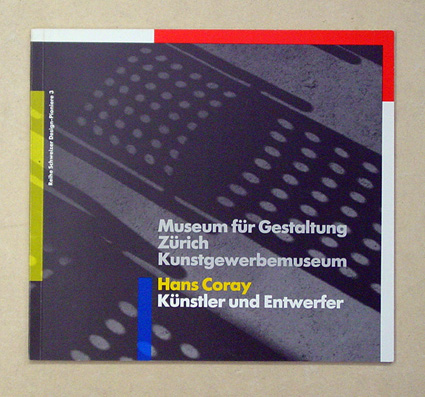 Hans Coray - Künstler und Entwerfer