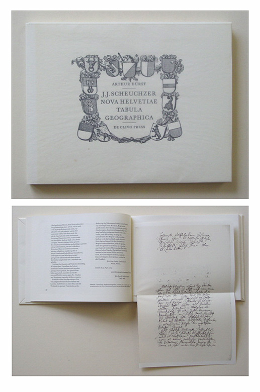 Faksimile - Nova helvetiae tabula geographica