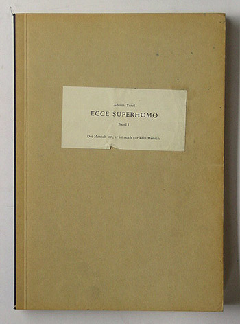 Ecce Superhomo Bd. 1: Der Mensch irrt, er ist noch gar kein Mensch