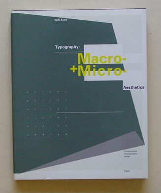 Typografie: Makro- und Mikroästhetik