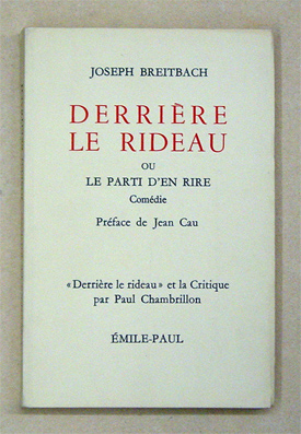 Derrière le rideau