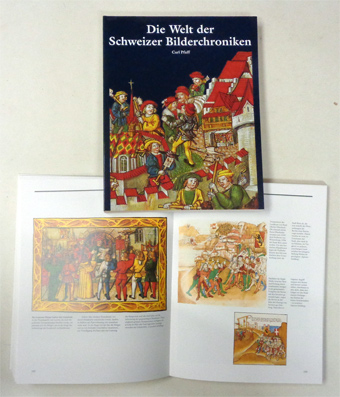 Die Welt der Schweizer Bilderchroniken