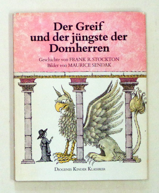 Der Greif und der jüngste der Domherren