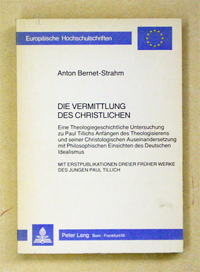 Die Vermittlung des Christlichen