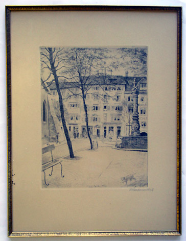 Der Predigerplatz