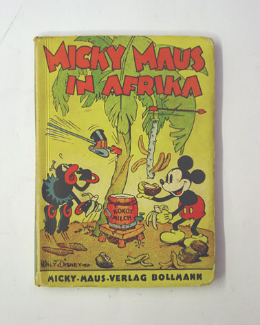 Micky Maus in Afrika