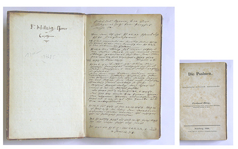 Die Psalmen, historisch-kritisch untersucht