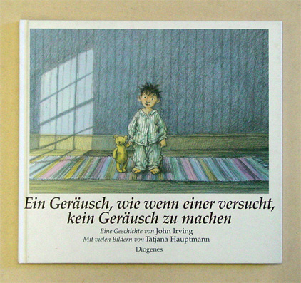 Ein Geräusch, wie wenn einer versucht, kein Geräusch zu machen