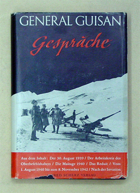 General Guisan Gespräche