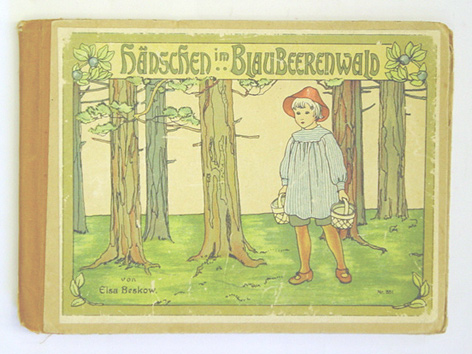 Hänschen im Blaubeerenwald