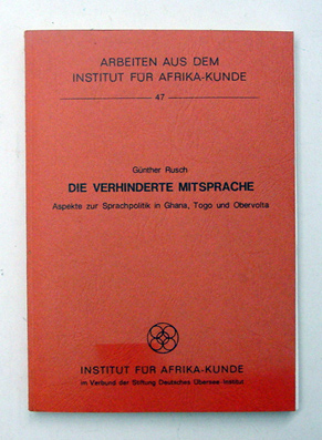 Die verhinderte Mitsprache