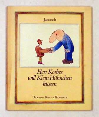 Herr Korbes will Klein Hühnchen küssen