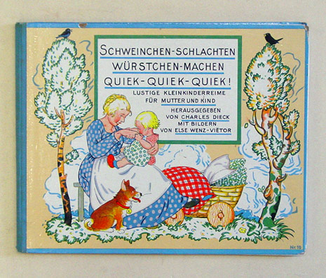 Schweinchen-schlachten, Würstchen-machen Quiek Quiek Quiek