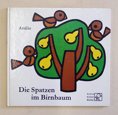 Die Spatzen im Birnbaum