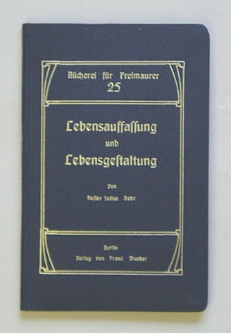 Lebensauffassung und Lebensgestaltung
