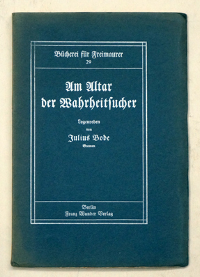 Am Altar der Wahrheitsucher