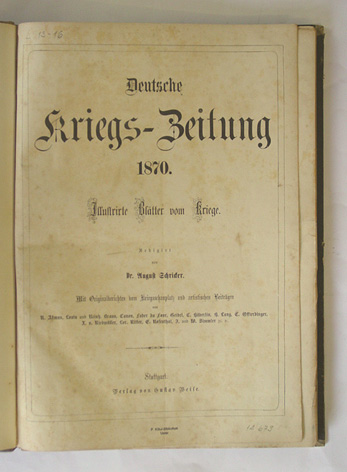 Deutsche Kriegs-Zeitung 1870
