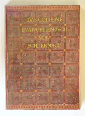 Das Goldene Evangelienbuch von Echternach im Germanischen National-Museum zu Nürnberg