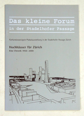 Hochhäuser für Zürich