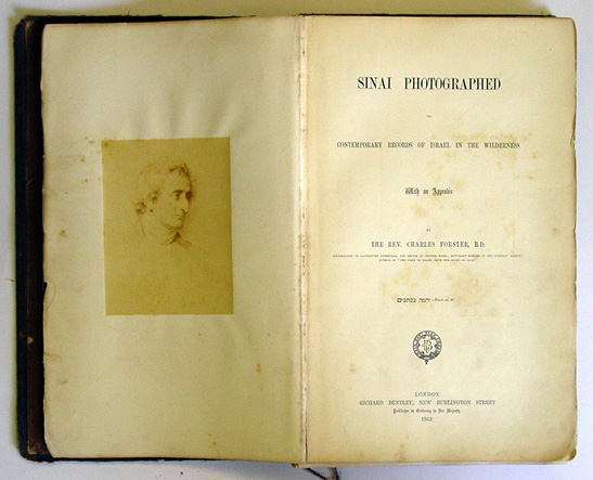 Sinai photographed