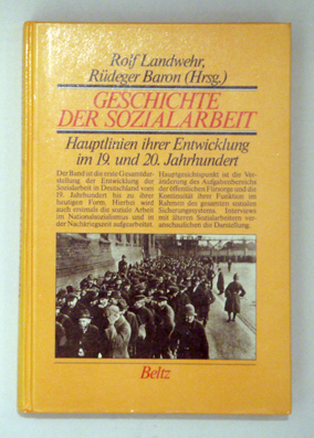 Geschichte der Sozialarbeit