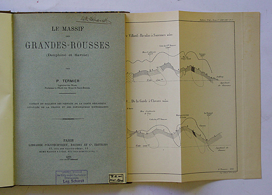 Le massif des Grandes-Rousses (Dauphine et Savoie)
