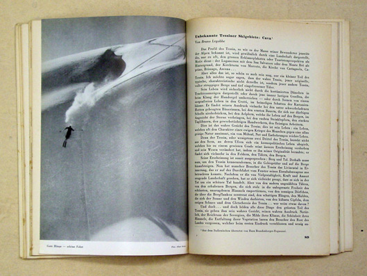 SSV Jahrbuch 1940, Band XXXVI