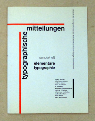 Typographische Mitteilungen. Oktoberheft 1925