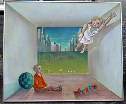 Die fliegende Puppe