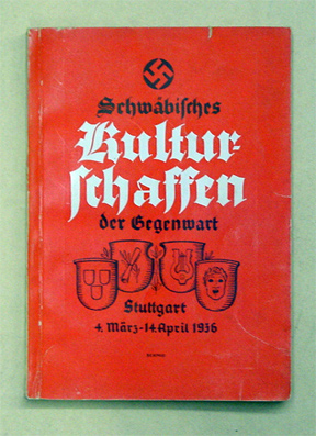 Schwäbisches Kulturschaffen der Gegenwart