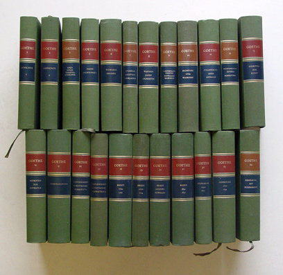 Gedenkausgabe der Werke, Briefe, Gespräche (24 Bde.)