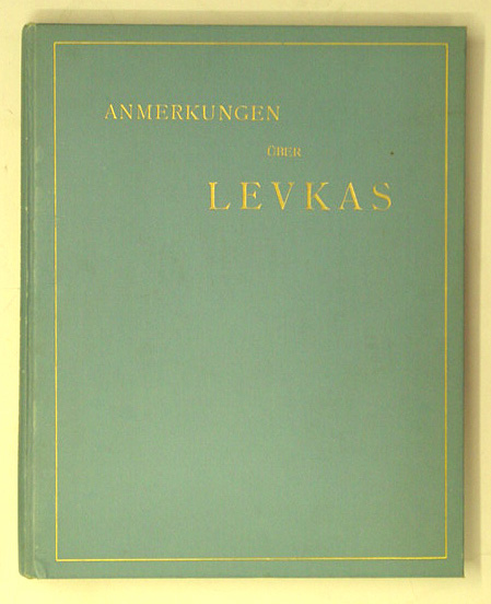 Anmerkungen über Levkas