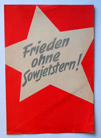 Frieden ohne Sowjetstern!