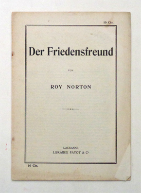 Der Friedensfreund