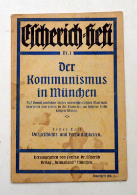 Der Kommunismus in München