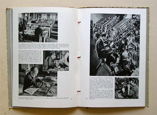 50 Jahre Druck- und Verlagsanstalt «Vorwärts»