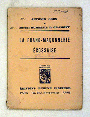 La Franc-Maçonnerie écossaise