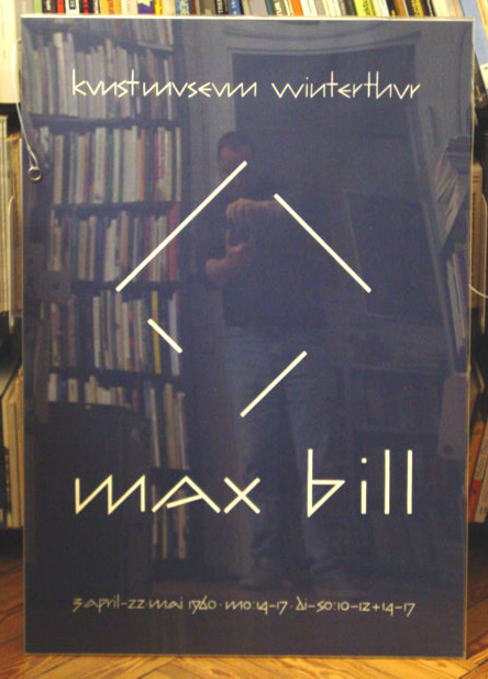 Plakat - Kunstmuseum Winterthur 3. April - 22. Mai 1960